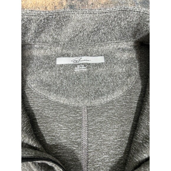 Greg Norman Men’s Size Medium Gray Half Zip Sweater! - Picture 4 of 8